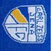 Blauer Fanschal von Carl Zeiss Jena.